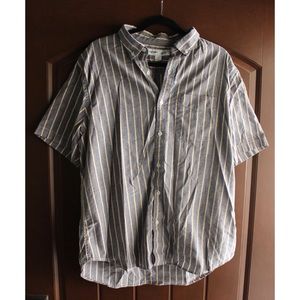 Old Navy slim fit short sleeve button down